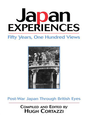 cover image of Japan Experiences--Fifty Years, One Hundred Views